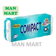 Cutie compact toilet roll 10r 1.8kg