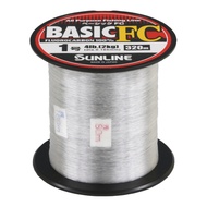 [Minchen Firm] Sunline Basic FC 320m Made In Japan Carbon Fiber Line Kameng Front Root Fish Roll Fis