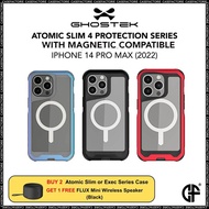 Ghostek Atomic Slim 4 Protection Case for iPhone 14 Pro Max (2022) with MagSafe Compatible