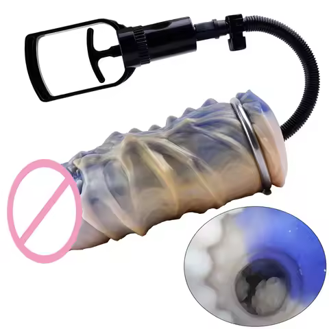 GEEBA Fantasy Full-channel Male Masturbator Pocket Pussy Silicone Onahole for Men with Textured Tunn