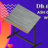 DIMPA WOOD DRAFTING TABLE ASH GREY WOOD/ DRAWING TABLE FOR ARCHITECTURE AND ENGINEERING (COD)