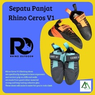Rhino Outdoor Climbing Shoes Ceros Series V1-V2 - C1 | Climbing shoes Rhino Outdoor series Ceros V1 