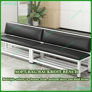 Soft Bag Sofa Backrest Leather Chair Gym Stadium Rest Area Bar Chair Barber Shop Waiting Chair Backr