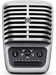 Shure MV51 Digital Large-Diaphragm Condenser Microphone + USB, Lightning &amp; USB-C Cable
