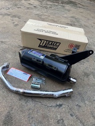 ท่อ ท่อผ่า HONDA LEAD125 ท่อผ่าlead 4V ท่อเดิมผ่าLEAD125