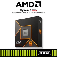 AMD Ryzen 9 9950X/9950 X Tray Processor (3Yrs AMD Warranty)