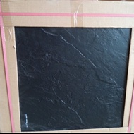 granit lantai 60x60 hitam kasar by INDOGRES