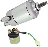 Motorcycle Electrical Starter Motor Engine Replacement Compatible for Honda TRX400FW FourTrax Forema