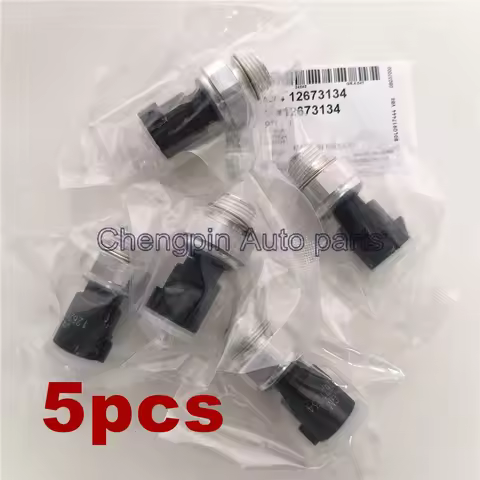 5X Engine Oil Pressure Sensor Switch OEM# 12673134 12621234 For Chevrolet Cadillac Silverado GMC 200