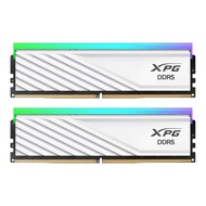 เอดาต้า แรมพีซี XPG LancerBlade RGB DDR5 32GB/6000MHz 2x16GB CL30 XPG-U600016G-DTRWH สีขาว