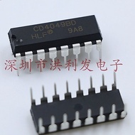 CD4049BD CD4049BE CD4049BE HLF IC Hex InvertingLOGIC CD4049 Dip-16