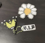 BIGBANG 皇冠手燈👑 GD雛菊 VIP 拼豆 吊飾 演唱會