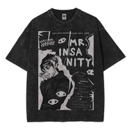 Oversized t-shirt dpr ian Mr insanity washed washing vintage tee