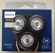 Philips SH50/51 替換剃鬚刀頭