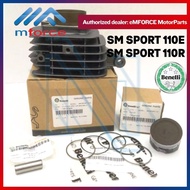 BENELLI SM SPORT 110R 110E CYLINDER BLOCK GREY SET PISTON PISTON RING 139013010080 ORIGINAL BENELLI