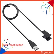 Skym* Replacement USB Charge Cable Charger Cord with/without Reset for Fitbit Alta/Ace