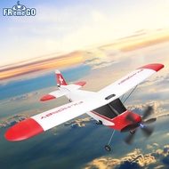 FX9603 J3 RC เครื่องบิน2.4กิกะเฮิร์ตซ์3CH EPP 520มิลลิเมตรคงที่นก RC เครื่องร่อนเครื่องบินของเล่นสำหรับเด็กผู้ชาย
