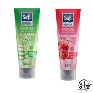 Safi Hijabista Bodycare Aqua Gel Lotion 180ml Aloe Vera/Pomegranate