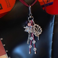 GANTUNGAN Blaze Petal Bag Charms Blaze Petal/ chrome Bag Hanger ver.