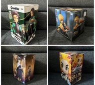 鬼滅之刃 figure - 爐門炭治郎 $95 我妻善逸 $95 香奈乎絆 $75 煉獄杏壽郎 炎柱 $75