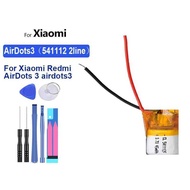 Earphone bty 541112 2line For Xiaomi Redmi Airdots 3 Premium Replacement