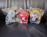 Keroro 軍曹 毛絨公仔掛飾 (每款)  兵長Dororo / 伍長Giroro / 二等兵Tamama]