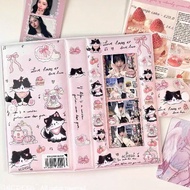 Album containing 40 photobooth / strip photos MANY MODELS [BD66] photobooth album photostrip album
