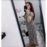 DLPNSTORE_99 - Manohara Macan Dress / Leopard Motif Dress / Trendy Dress / Leopard Dress / Dress / D