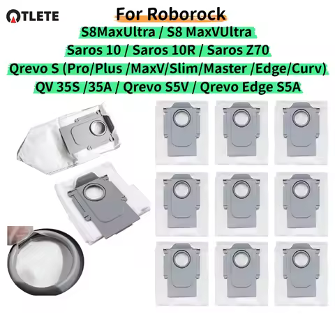 For Roborock ( S8 MaxV Ultra / QR 798 / Saros 10 / Q7 M5 / Qrevo MaxV /Qrevo Master / QV 35S / Saros