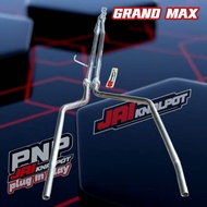 Grand max pick up & minibus header 422 full set suara stereo