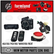SMART KEYLESS REMOTE SWITCH SET - HONDA - RSX/ RSX 150/ VARIO/ PCX/ BEAT F.i (FARMLAND) ONLY CONVER