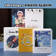 4R photo Album 100pcs,4R album gambar Ready Stock 🇲🇾