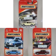 Matchbox 1986 volvo 240 70 years