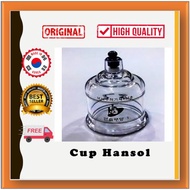 |BEKAM| Cup Bekam Hansol / Cup Hansol Loose Saiz 1 ,2 ,3 ,4 ,5 | ACUPUNCTURE|