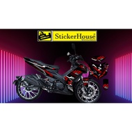Rusi Neptune 125 Decals Laminated