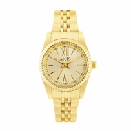 Axis TAYLOR Gold Stainless Steel Watch AH2232-1216