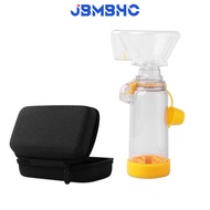 Infant Asthma Inhaler Sprayer with Silicone Mask Aerosol Chamber for Baby Kids Adults