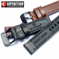22MM 24MM LEATHER WATCH STRAP EXPEDITION WATCH STRAP