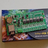 Latest Andorid Wifi Led Aquarium 5 Channel Sunrise Sunset Led Controller