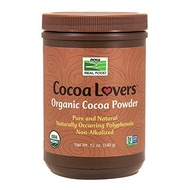 [PRE-ORDER] NOW Foods Organic Cocoa Powder, Unsweetened-12 oz (ETA: 2022-08-01)