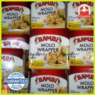 ✙ ✨ ♕ Bambi Siomai Wrapper / Molo Wrapper Small 6" x 6" cm 120 grams