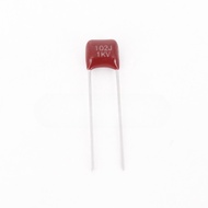 High Voltage Film Capacitor CBB Capacitor CBB1KV102J 1000V102J1NF 1,000PF Pitch P5MM