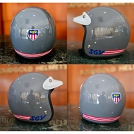 SGV STICKER MALAYSIA HELMET (MODERN GREY)