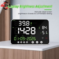 7000A Sound Meter Wall Mounted Measures 30dB to 130dB and Humidity 20-85 Percent