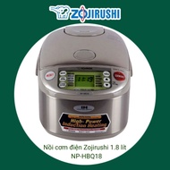 Zojirushi Rice Cooker NP-HBQ10 1.0 Liters Imported Japan
