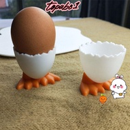 TOPABC 1/2/4Pcs Kitchen Supplies Boiled Creative Cooking Tool Eggs Container