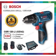 Bosch Bosch GSR 120-LI Cordless Drill (GEN2)