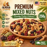 mixed nuts high quality healthy roasted mix nuts hot sales Food Kacang Sihat Snacks