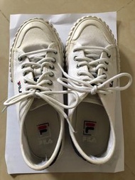 FILA 鋸齒厚底鞋