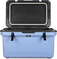 ENGEL 60 QT Ultra-Light Injection Molded Cooler - Ice Chest Keeps Ice up to 7 Days - Large Cooler in